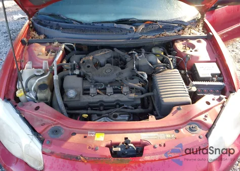 2005 Chrysler Sebring Gtc from USA, damaged, VIN 1C3EL75R25N521278